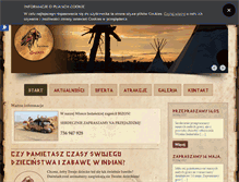Tablet Screenshot of indianieswiata.pl